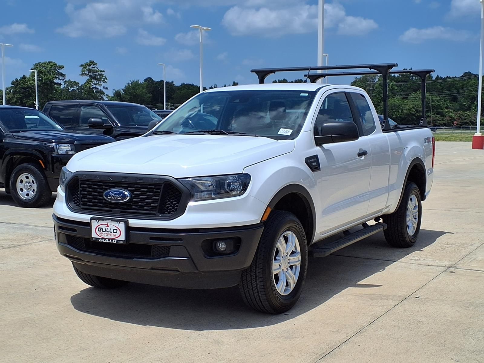 2023 Ford Ranger XL White at Shottenkirk Kia Fort Bend