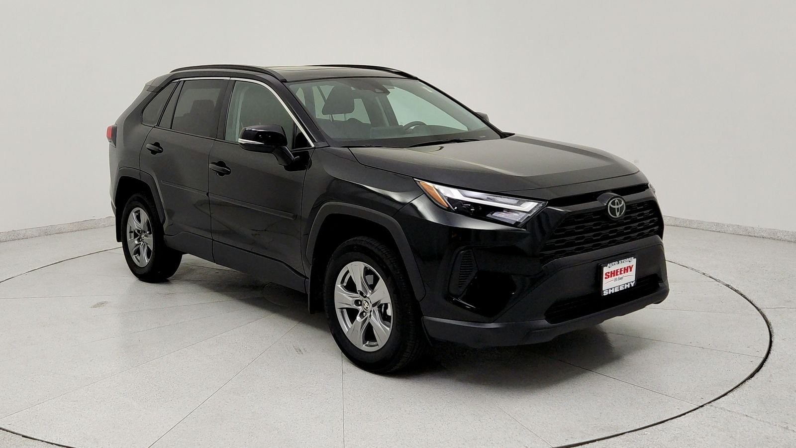 Midnight Black Metallic 2024 Toyota RAV4 XLE AWD SUV / Crossover All-Wheel Drive 8-Speed Automatic