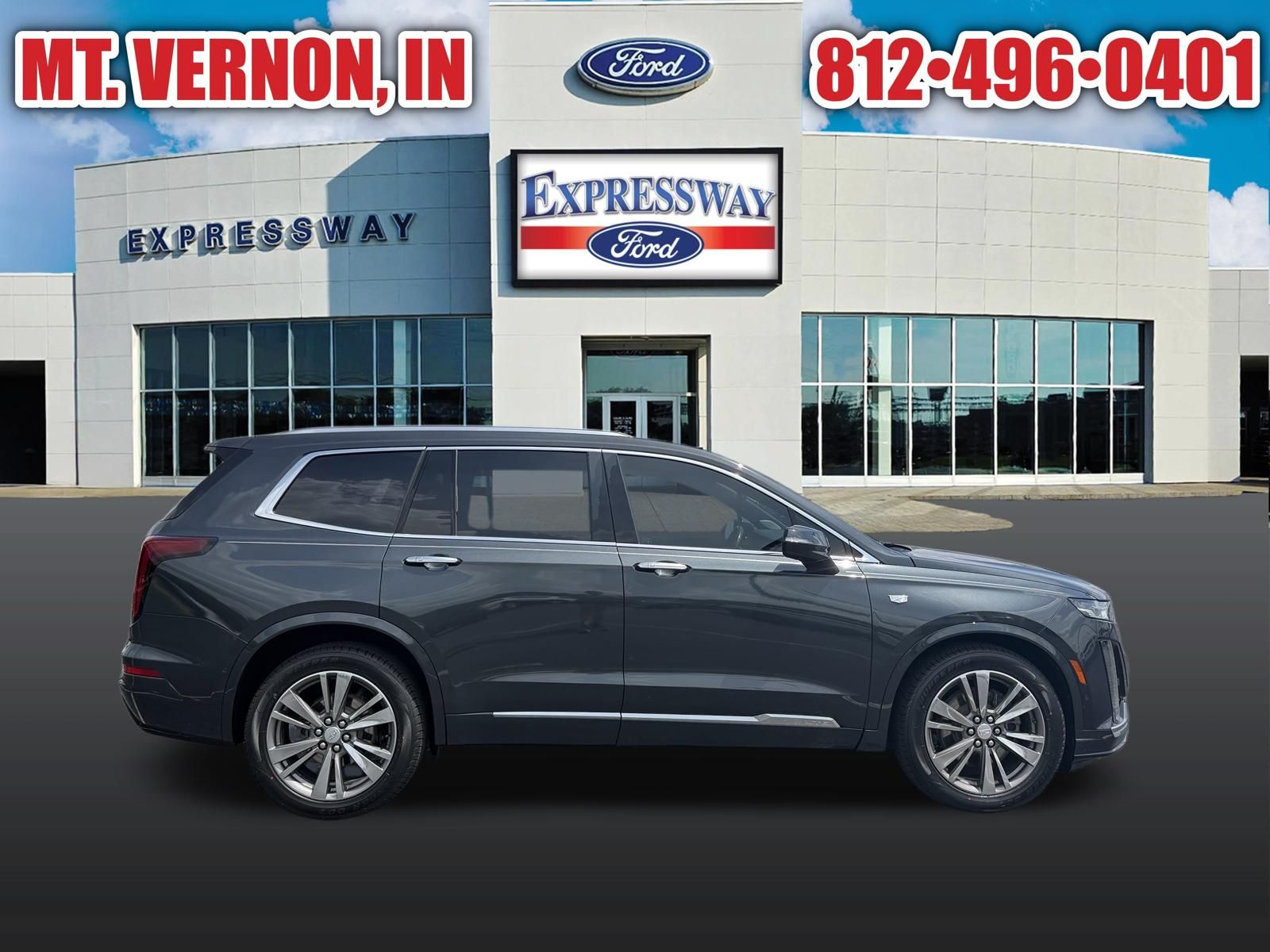 2021 Cadillac XT6 image 5