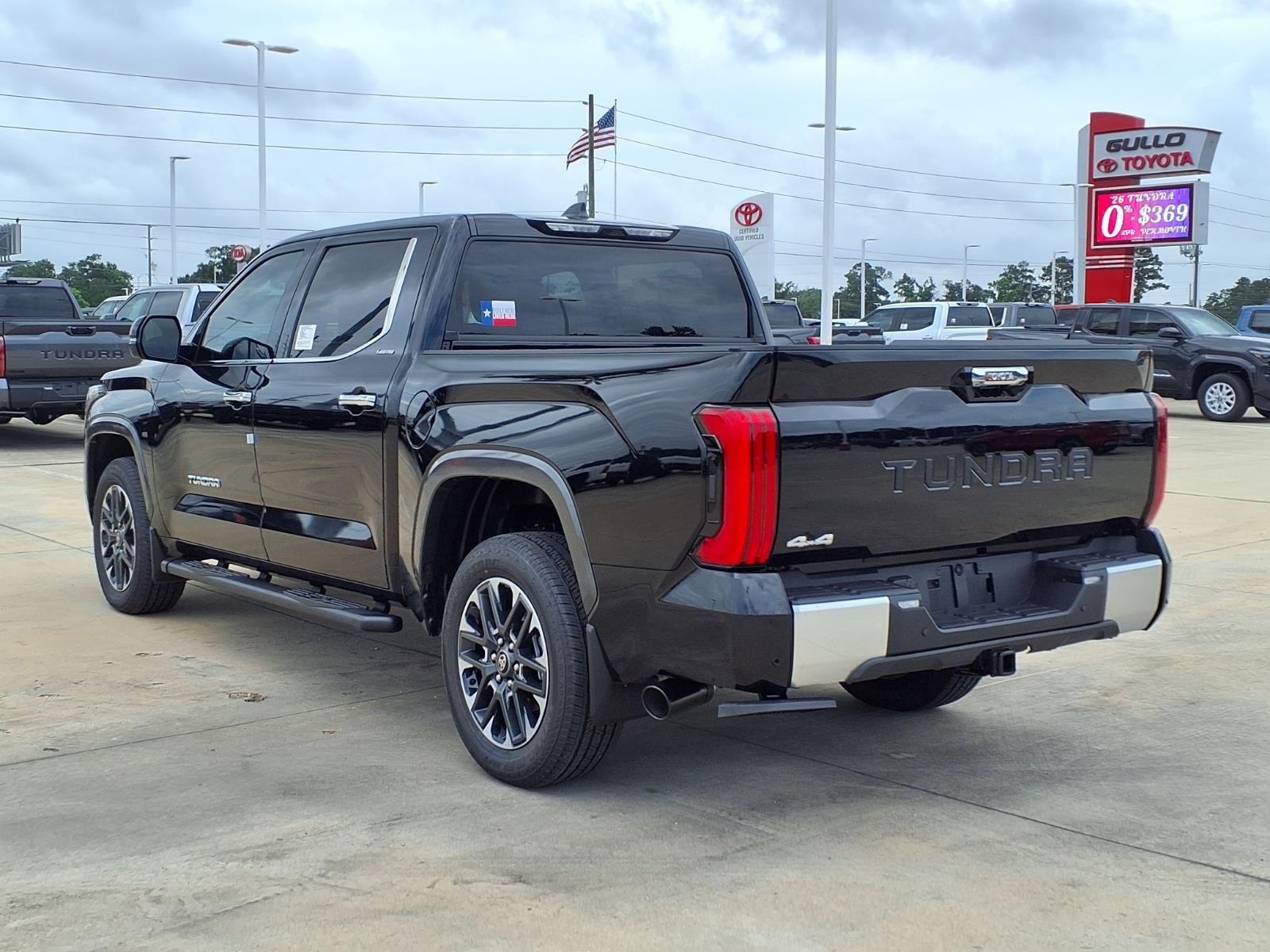 2026 Toyota Tundra Limited - 1