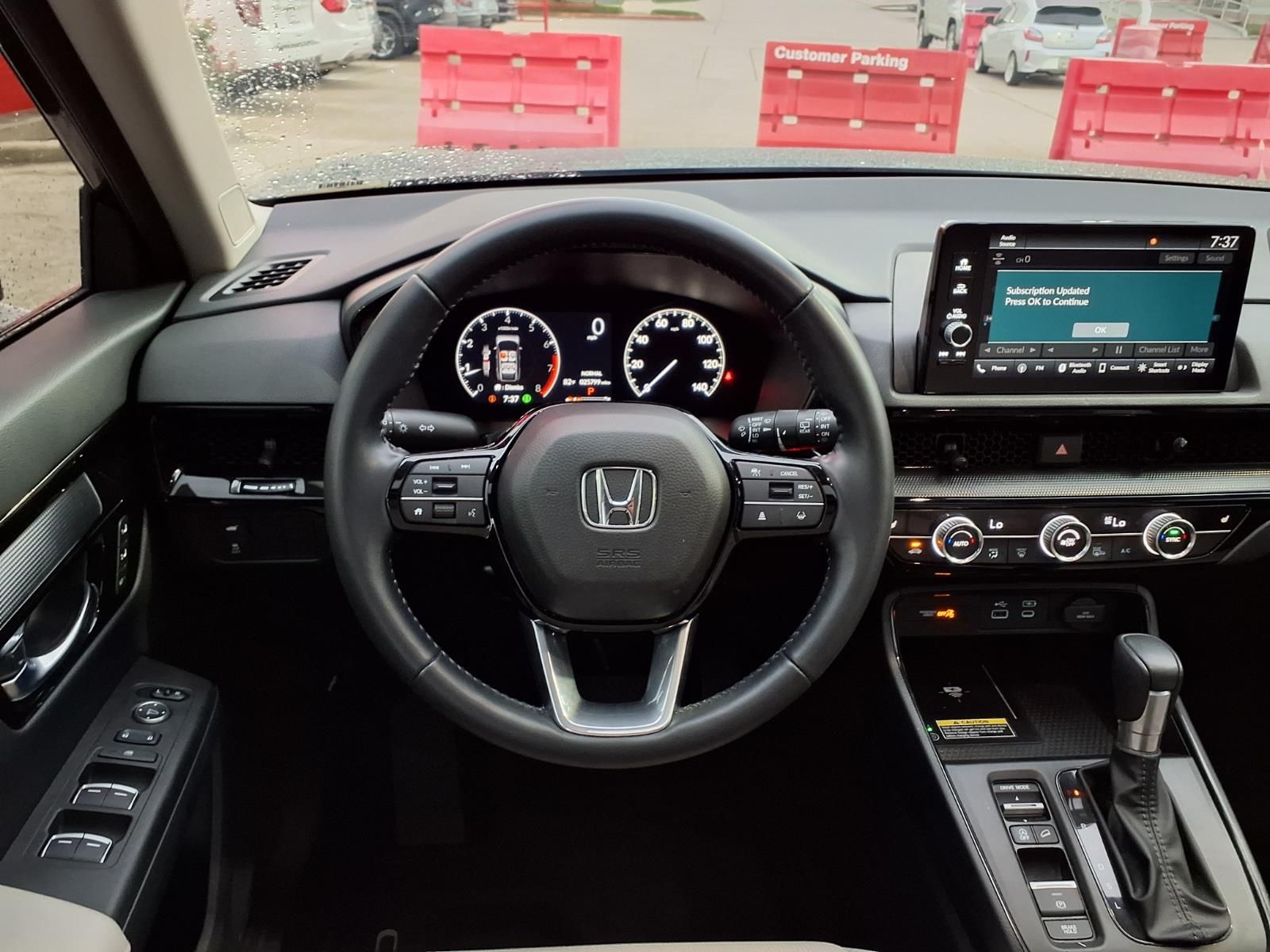 2025 Honda CR-V EX-L Gray at North Houston Mitsubishi