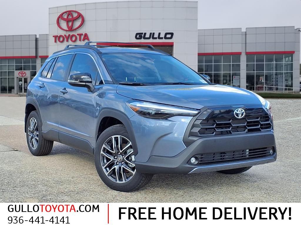 2026 Toyota Corolla Cross XLE Gray at Toyota of Victoria