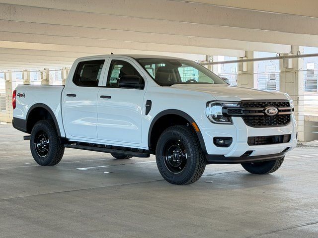 Oxford White 2026 Ford Ranger Pickup Truck Four-Wheel Drive Automatic