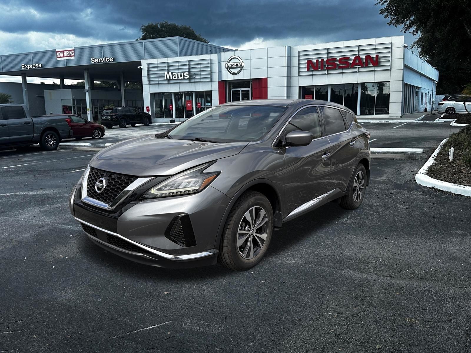 Used 2022 Nissan Murano S 4D Sport Utility