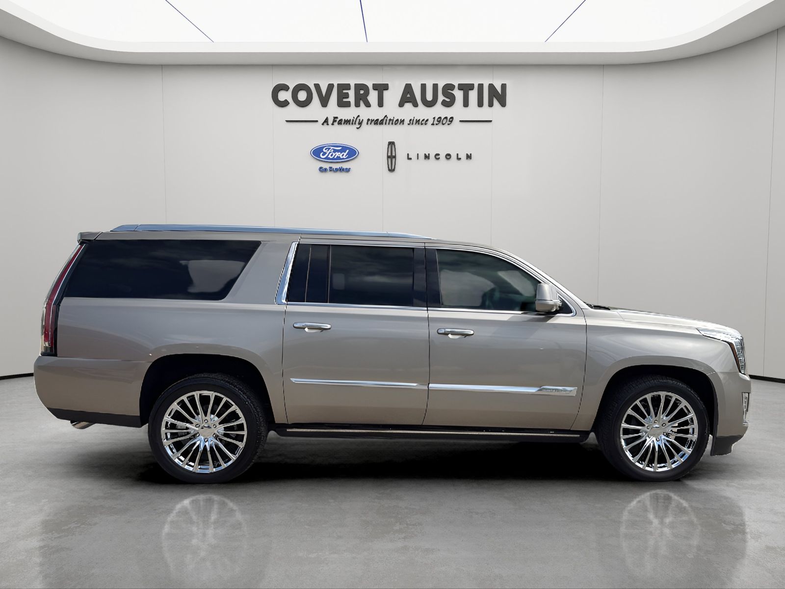Used Car 2016 Cadillac Escalade Esv  Platinum Edition For Sale Under $20,000 In Austin, Texas