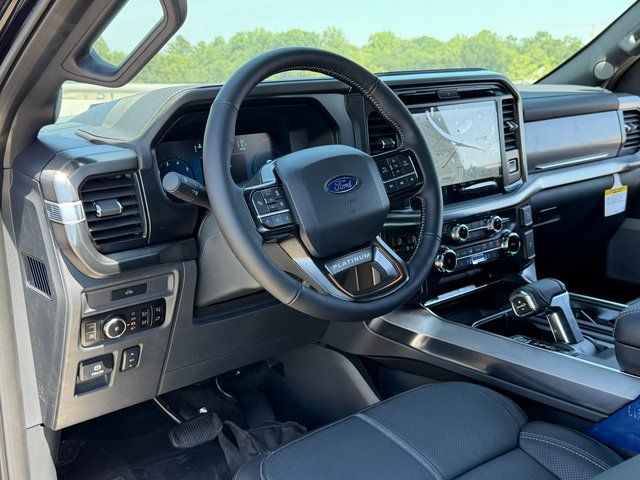 New 2026 Agate Black Metallic Ford Platinum image 14