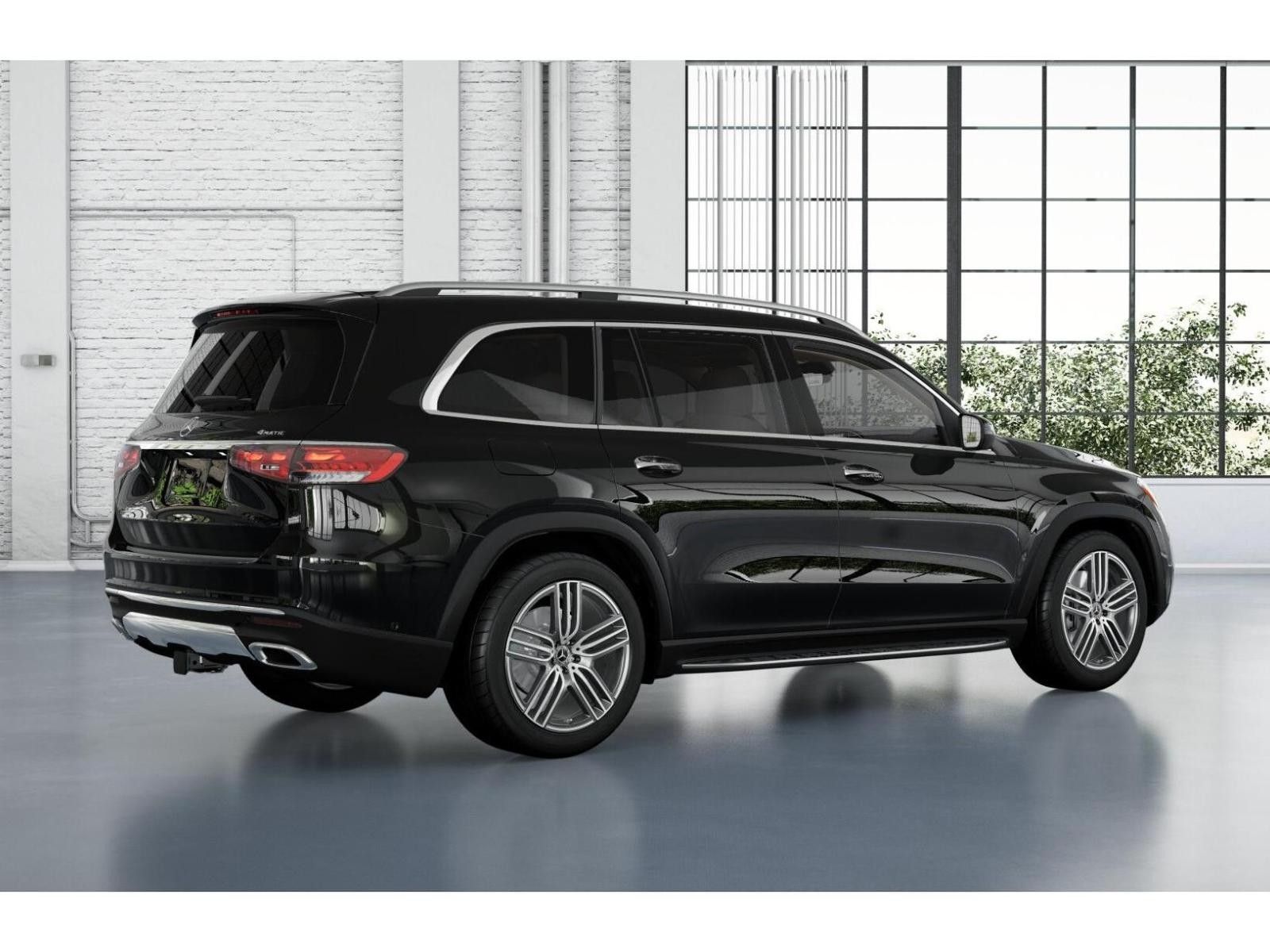 New 2026 Mercedes-benz GLS SUV