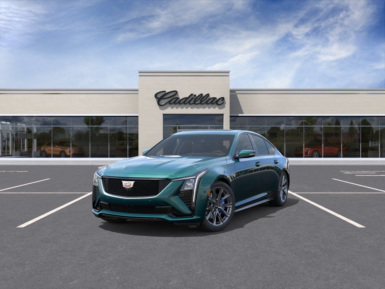 2026 Cadillac CT5 Sport - 7