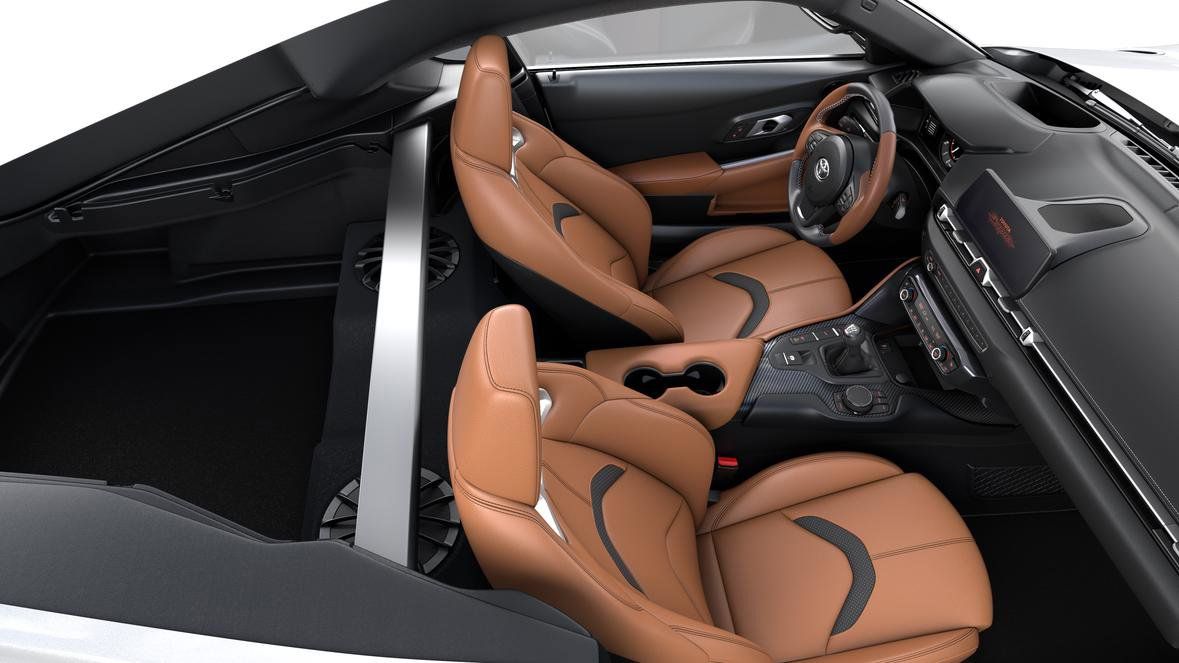 new 2026 Toyota GR Supra car