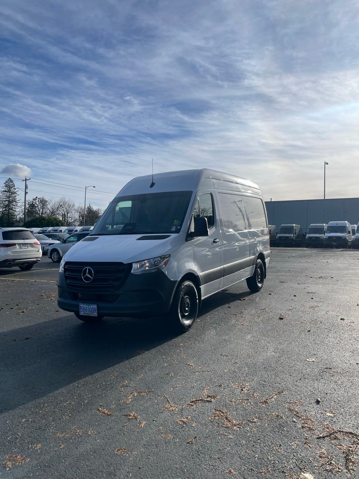 used 2025 Mercedes-Benz Sprinter 2500 car, priced at $52,998
