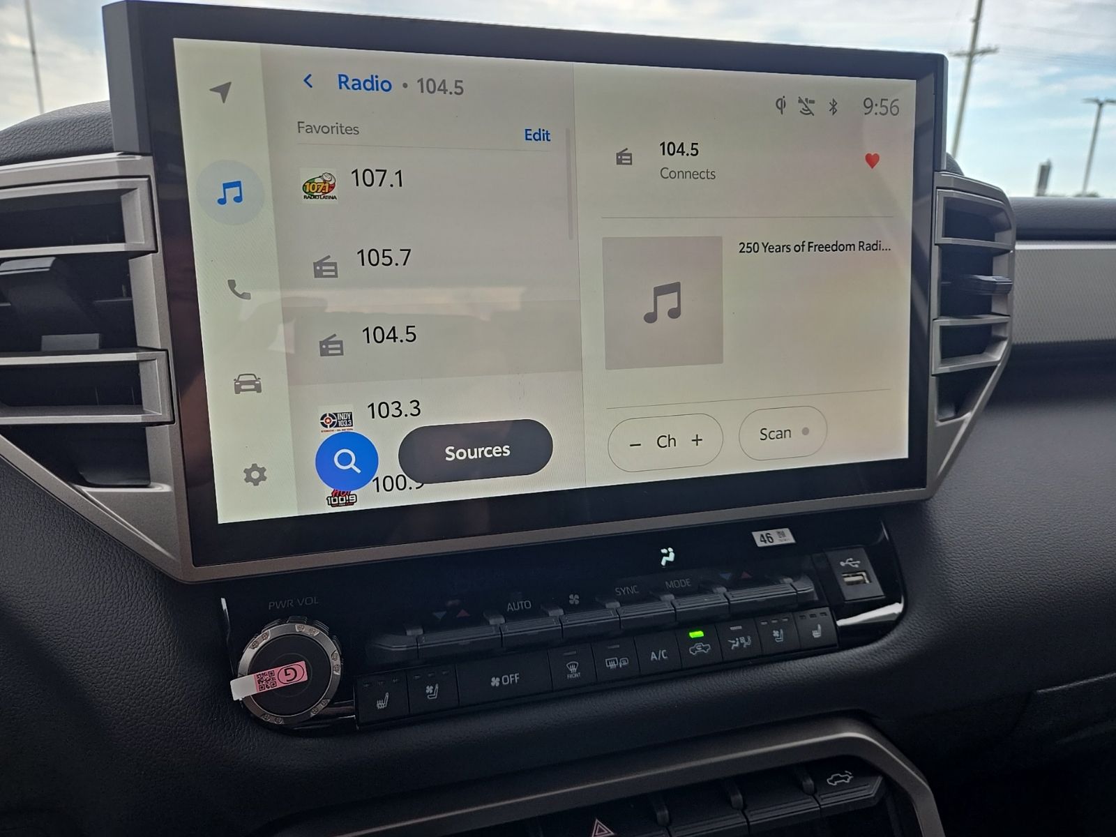 new 2026 Toyota Tundra car, priced at $63,786