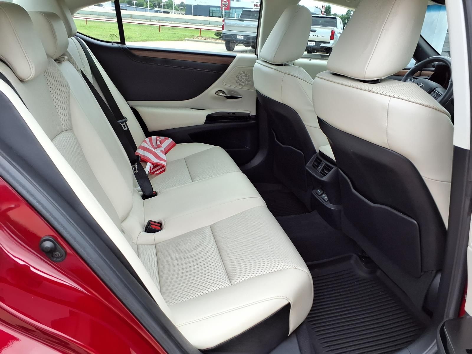 2023 Lexus ES 350 Red at Westside Lexus