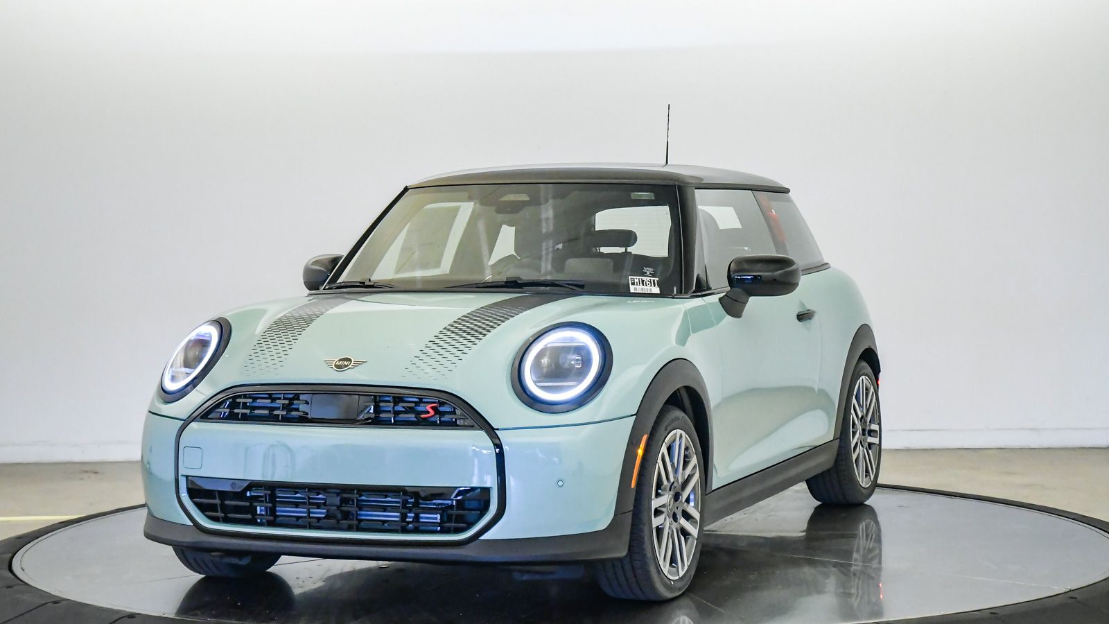 Green Metallic 2026 MINI Cooper Hatchback 7-Speed Automatic