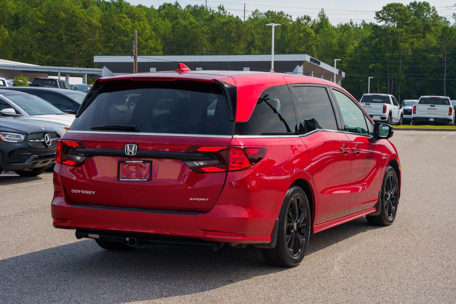 Used 2025 Honda Odyssey Van