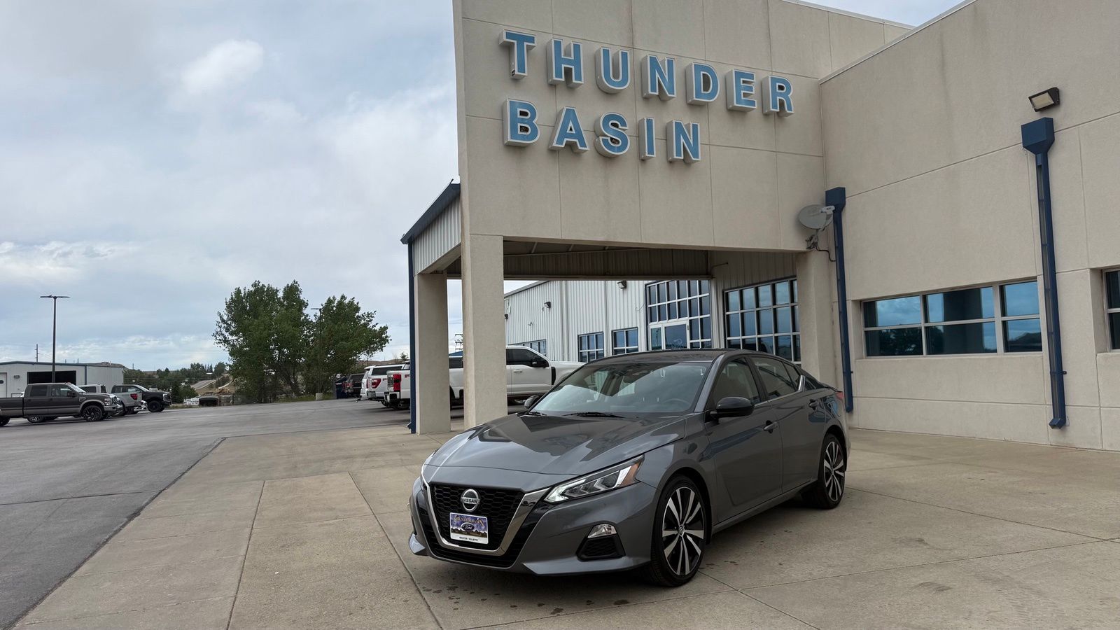 2020 Nissan Altima 2.5 SR AWD