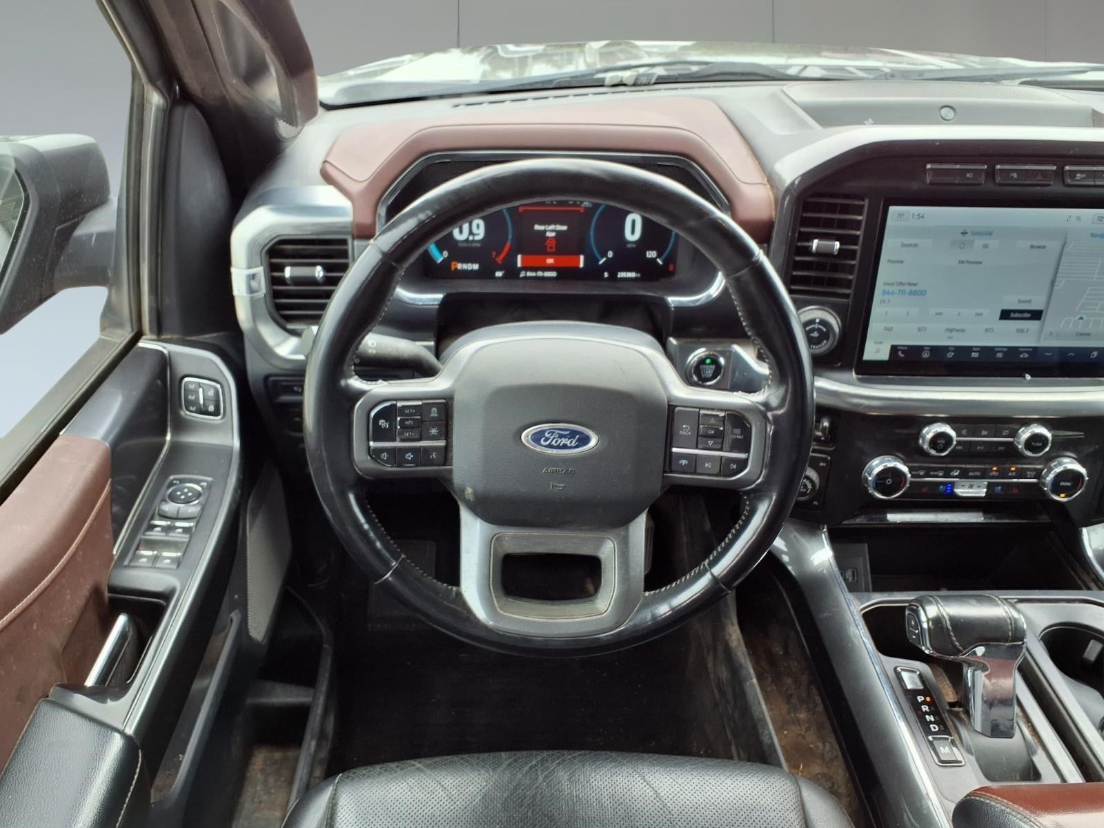 2022 Ford F-150 Lariat Gray at Emmons Autoplex
