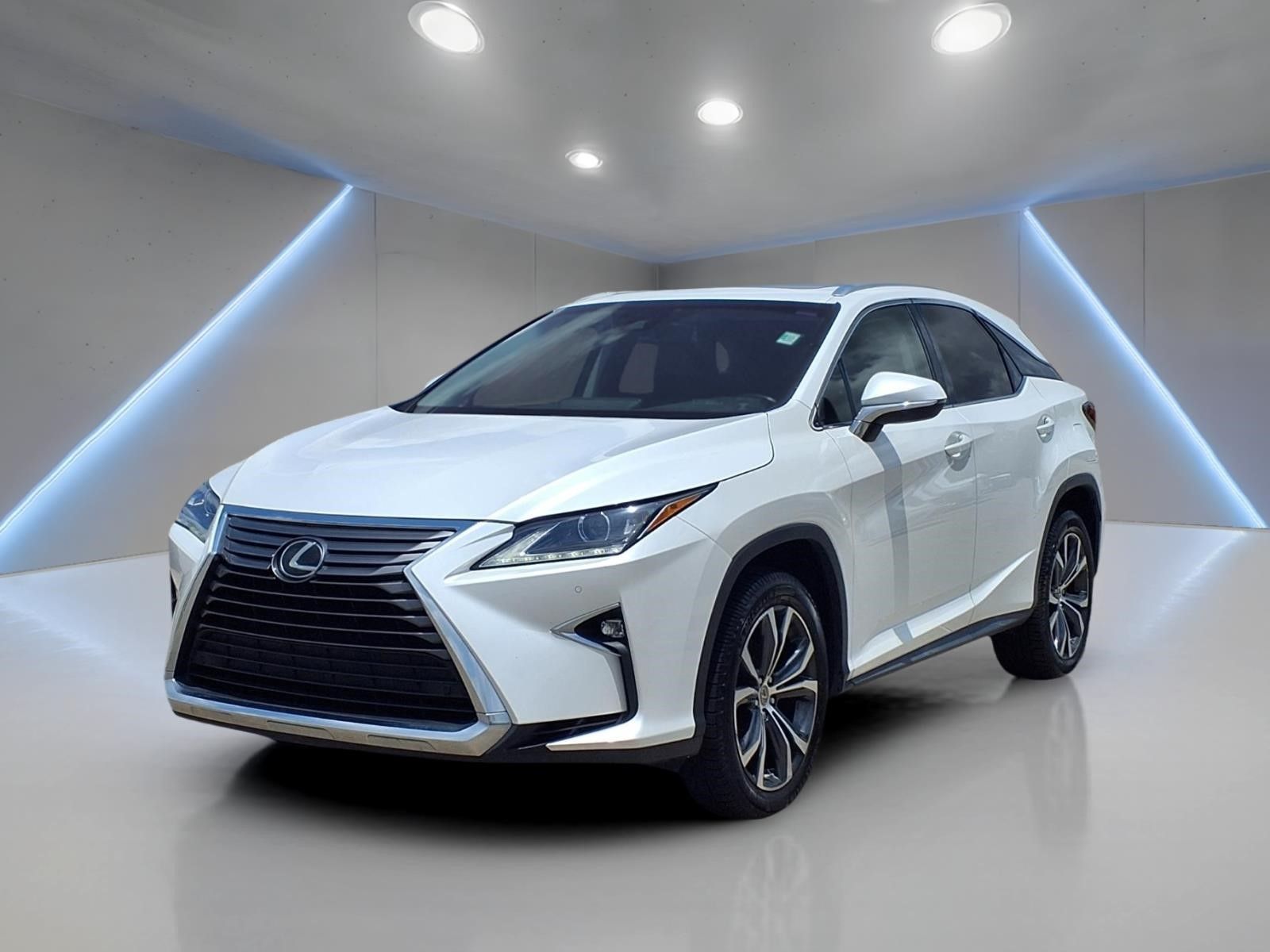 2017 Lexus RX 350 White at Emmons Autoplex