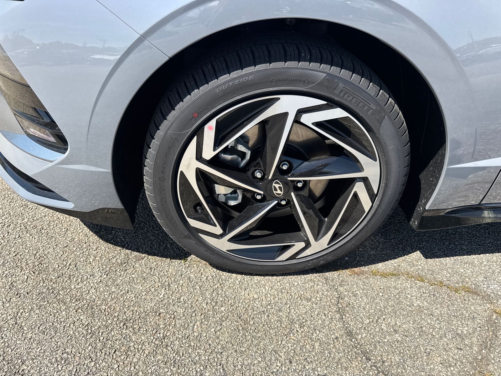 New 2026 Blue Hyundai SEL Sport image 12