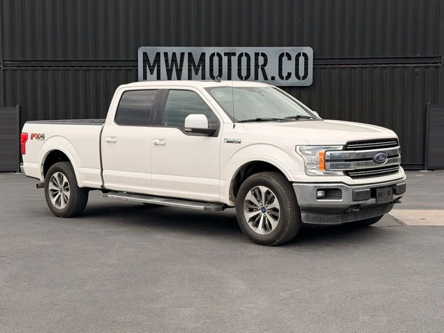 2019 Ford F-150 Lariat 4x4 SuperCrew 145 in's photo