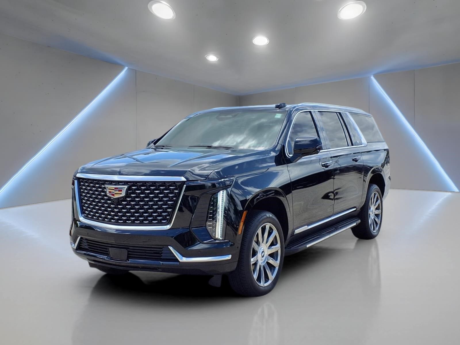 Black Raven 2026 Cadillac Escalade ESV SUV / Crossover Four-Wheel Drive 10-Speed Automatic