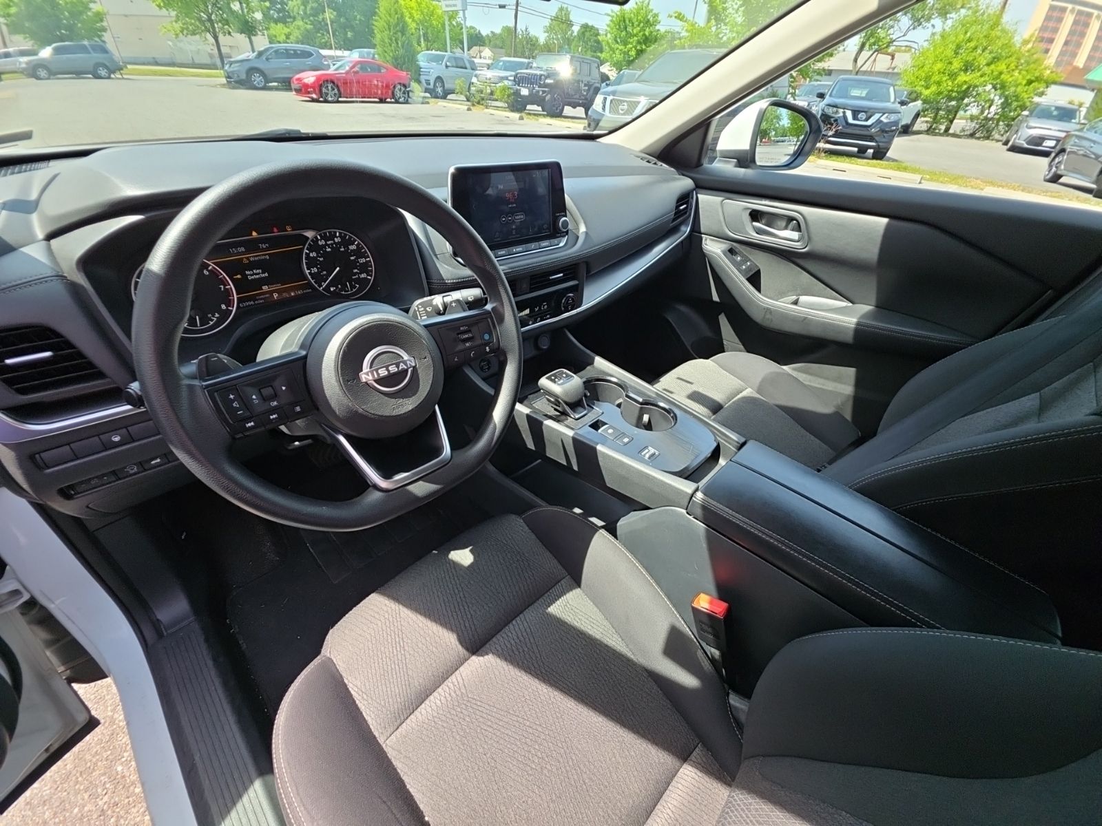 Used 2024 White Nissan SV image 30
