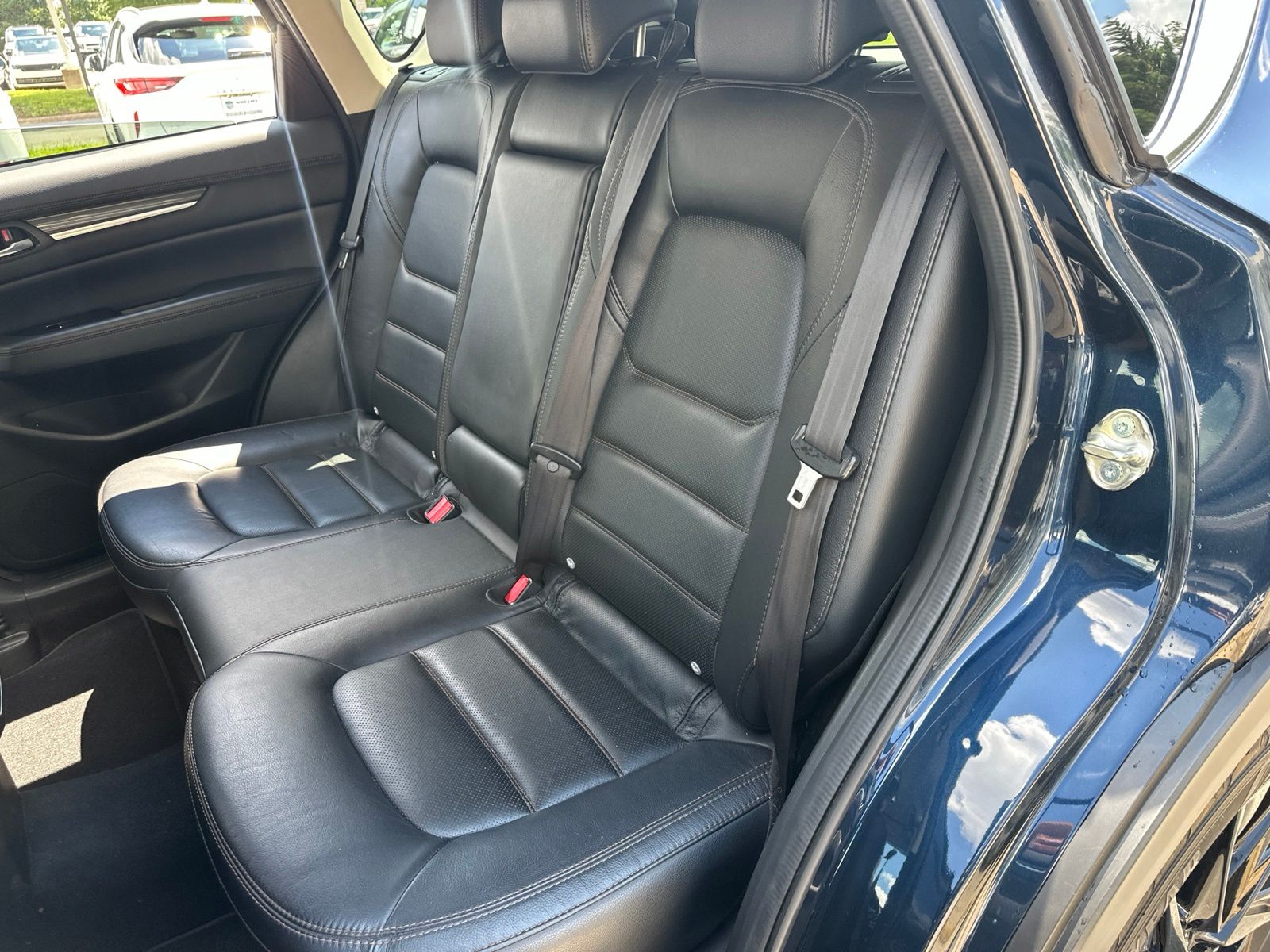 Used 2019 Blue Mazda Grand Touring Reserve image 6