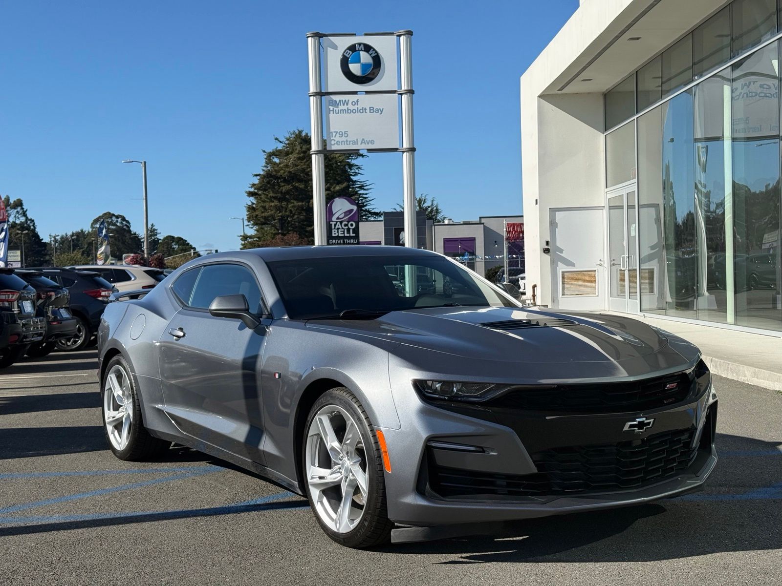 2019 Chevrolet Camaro 1SS Coupe RWD