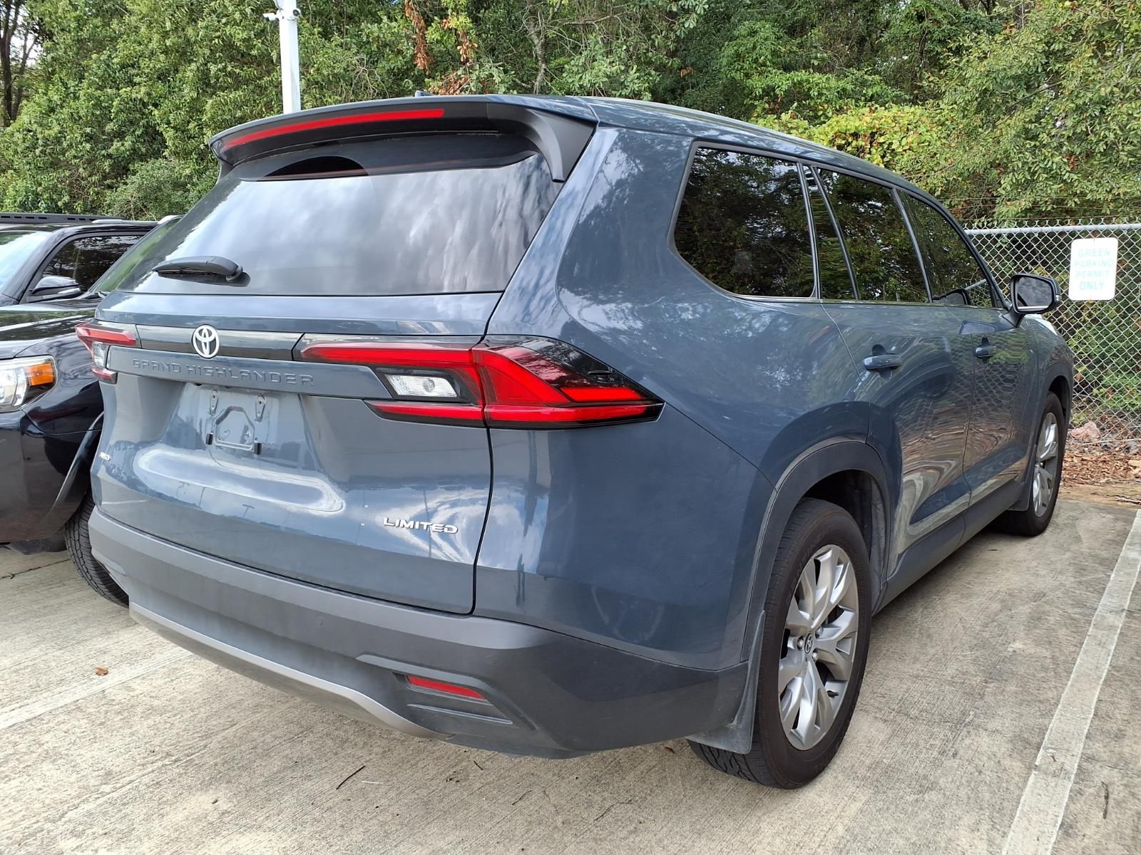 2025 Toyota Grand Highlander Limited White at Gullo Toyota