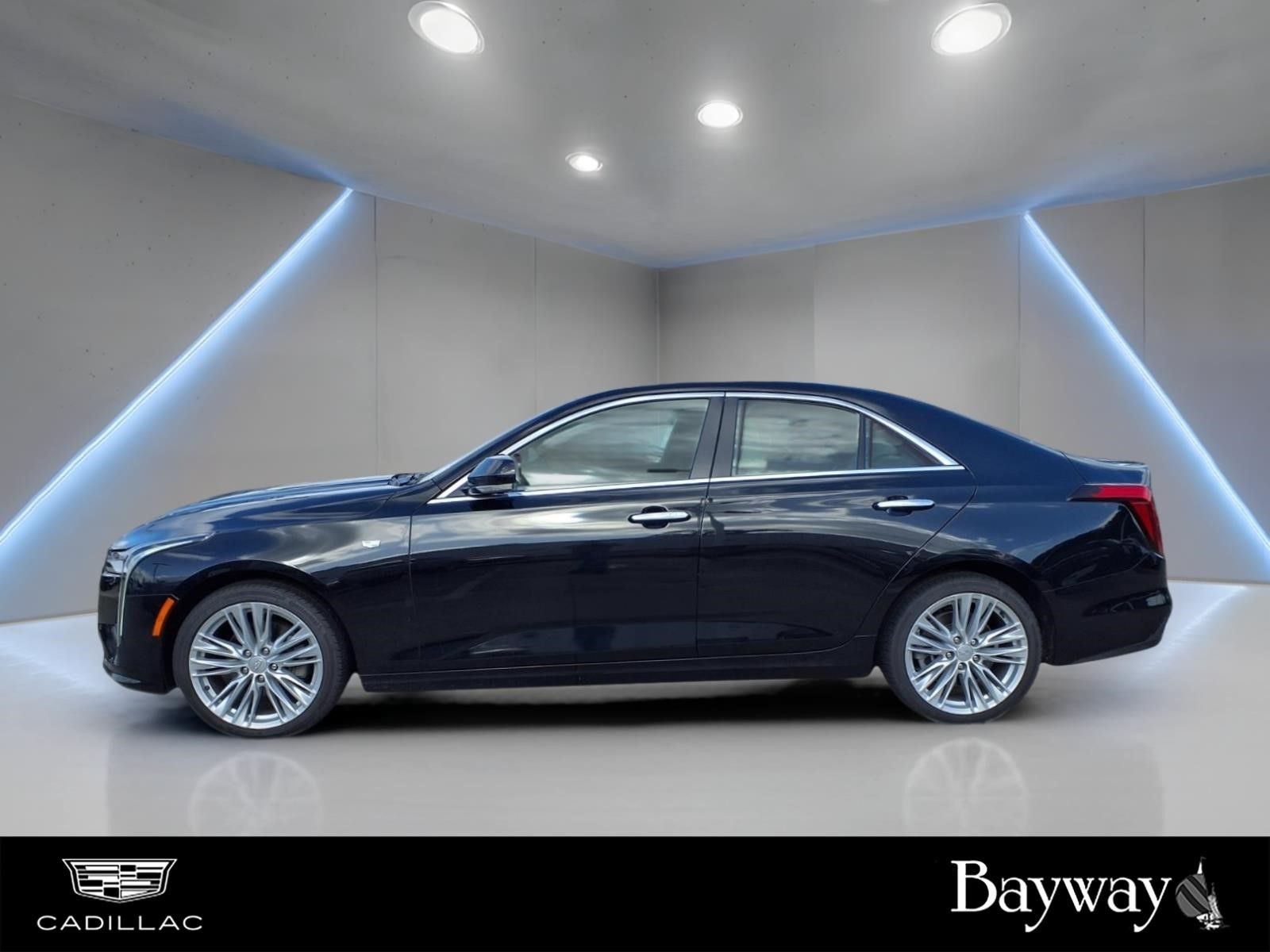 2026 Cadillac CT4 Premium Luxury Black at Bayway Cadillac of The Woodlands