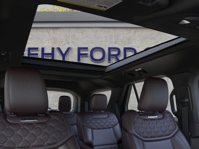 New 2026 Carbonized Gray Metallic Ford Platinum image 22
