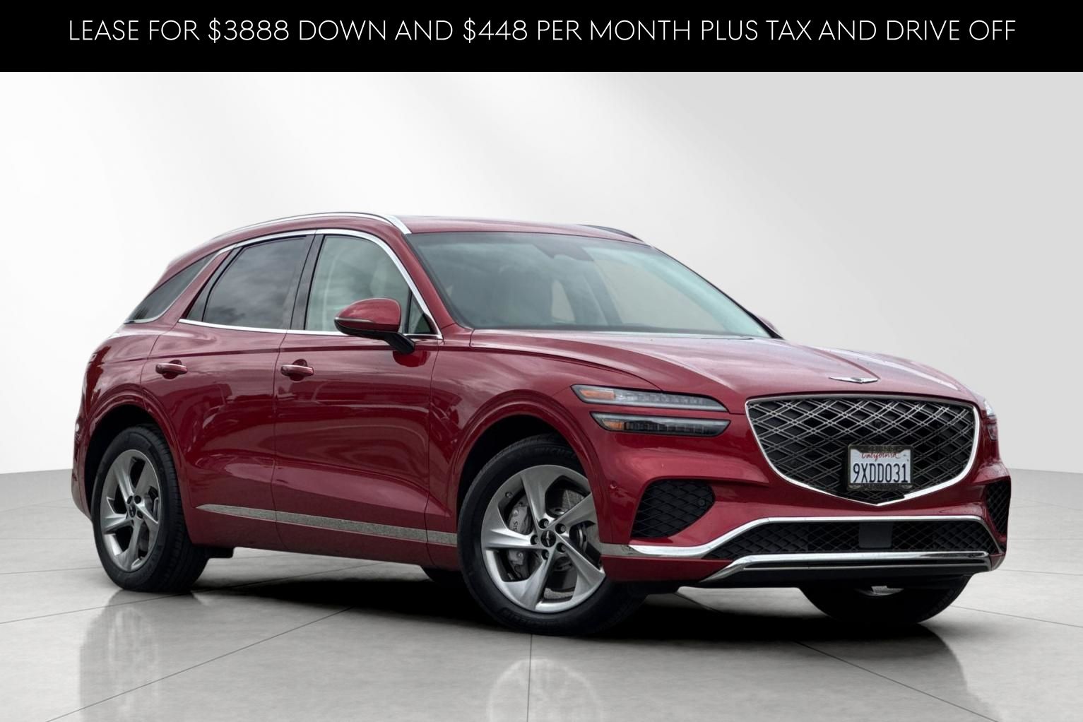 Mauna Red 2026 Genesis GV70 2.5T Advanced AWD SUV / Crossover All-Wheel Drive 8-Speed Automatic