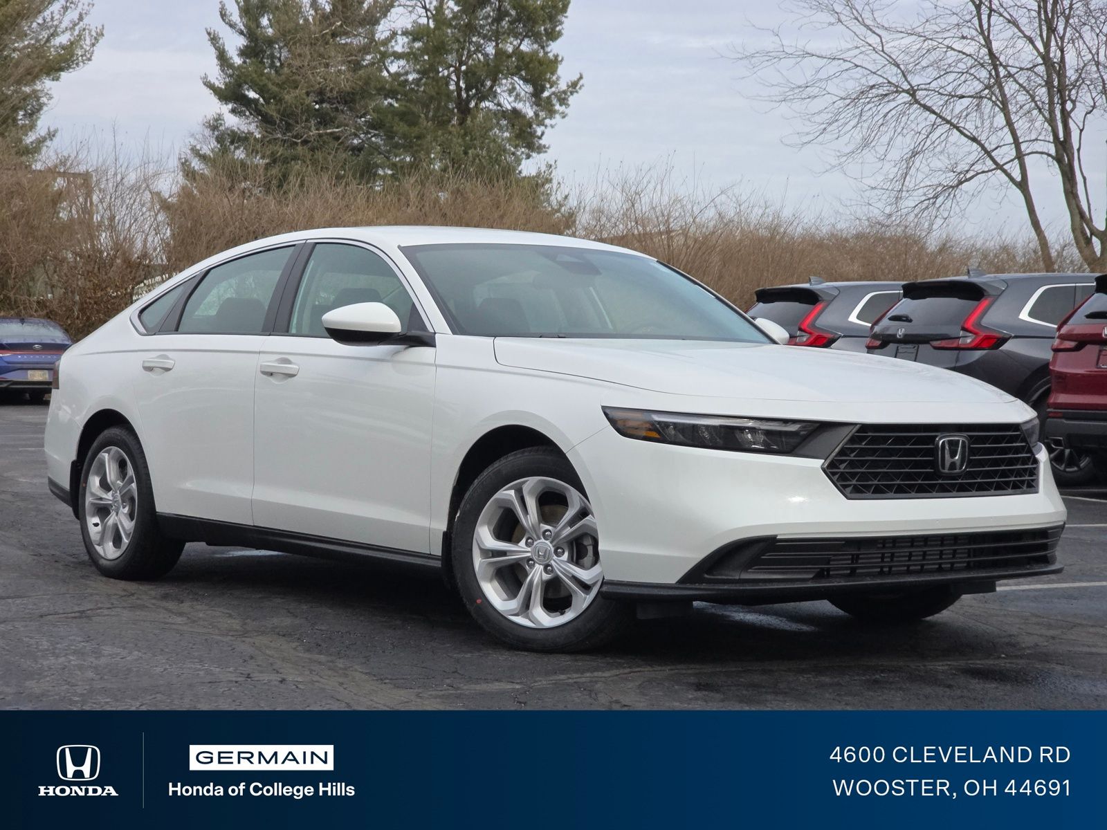 2026 Honda Accord LX