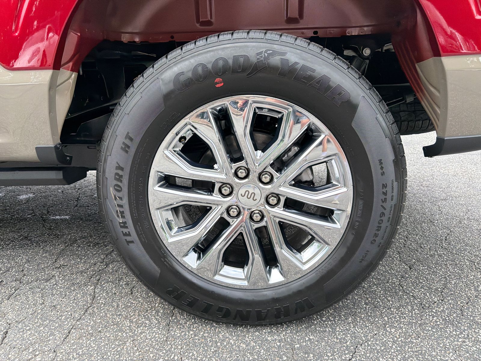 New 2026 Ruby Red Metallic Tinted Clearcoat Ford King Ranch® image 20
