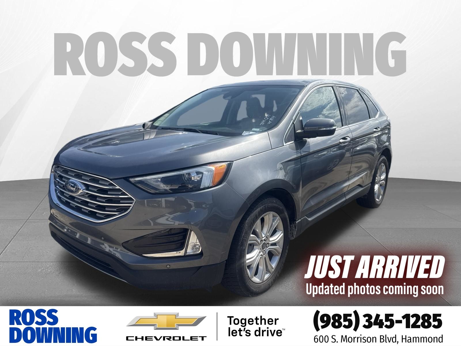 2022 Ford Edge Titanium AWD