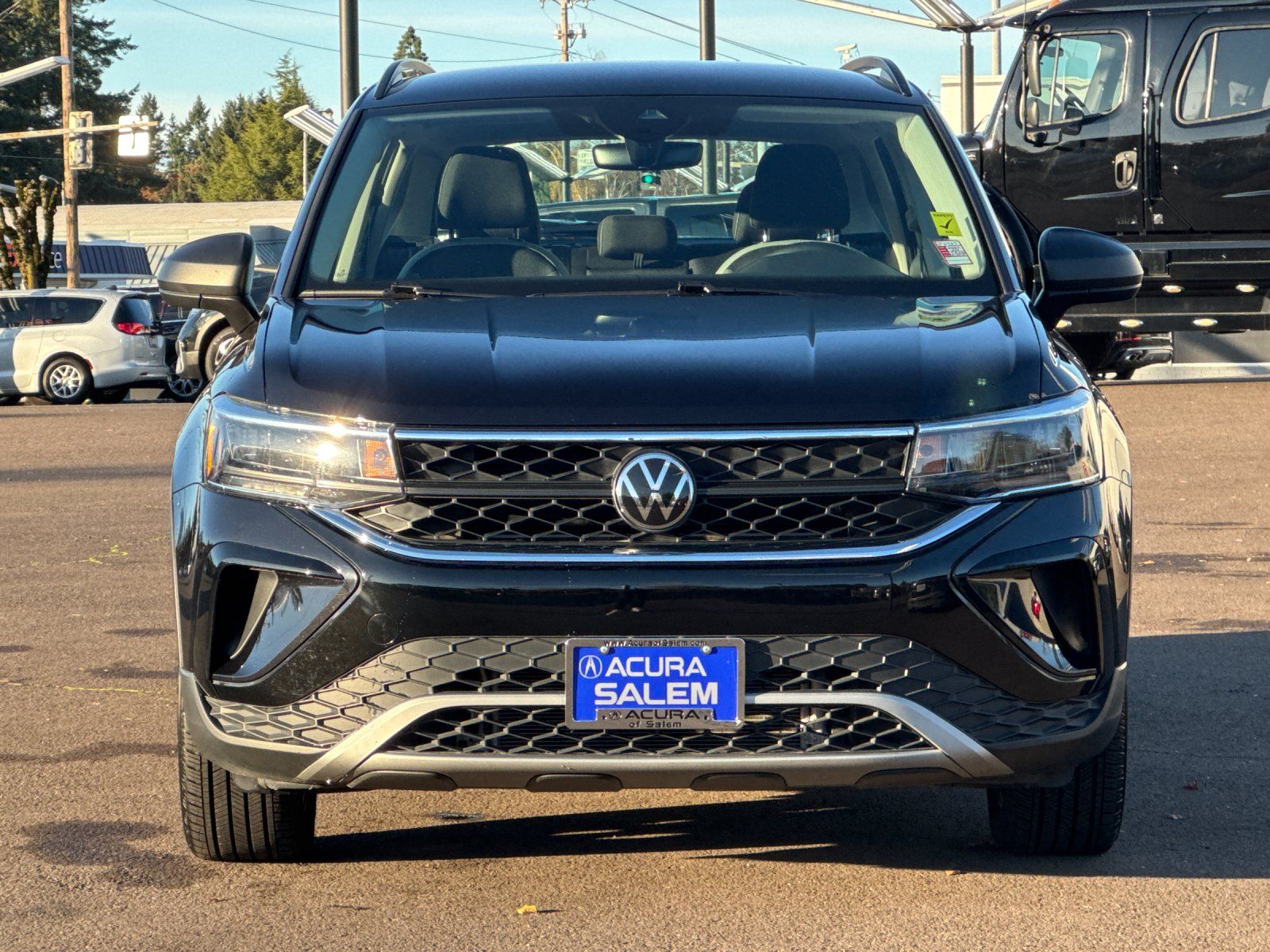 used 2024 Volkswagen Taos car, priced at $20,498