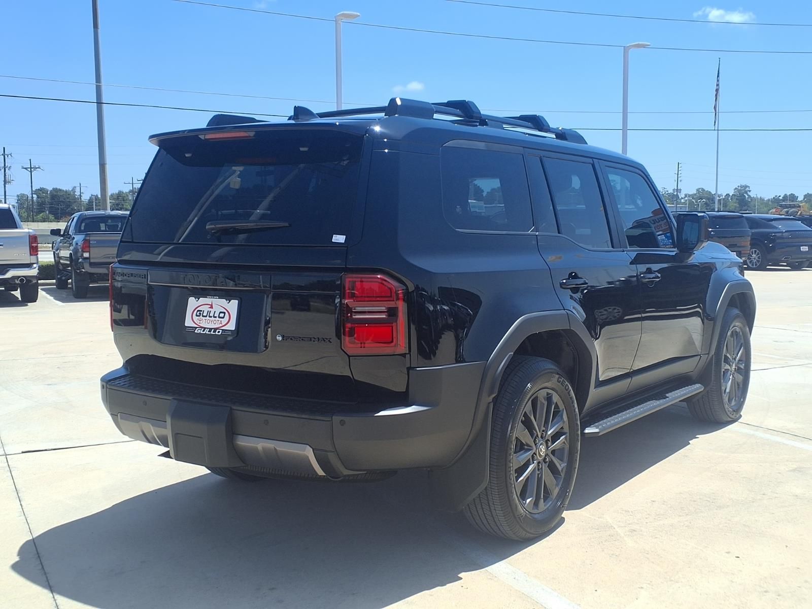 2027 Toyota Land Cruiser Base Black at Toyota of Victoria