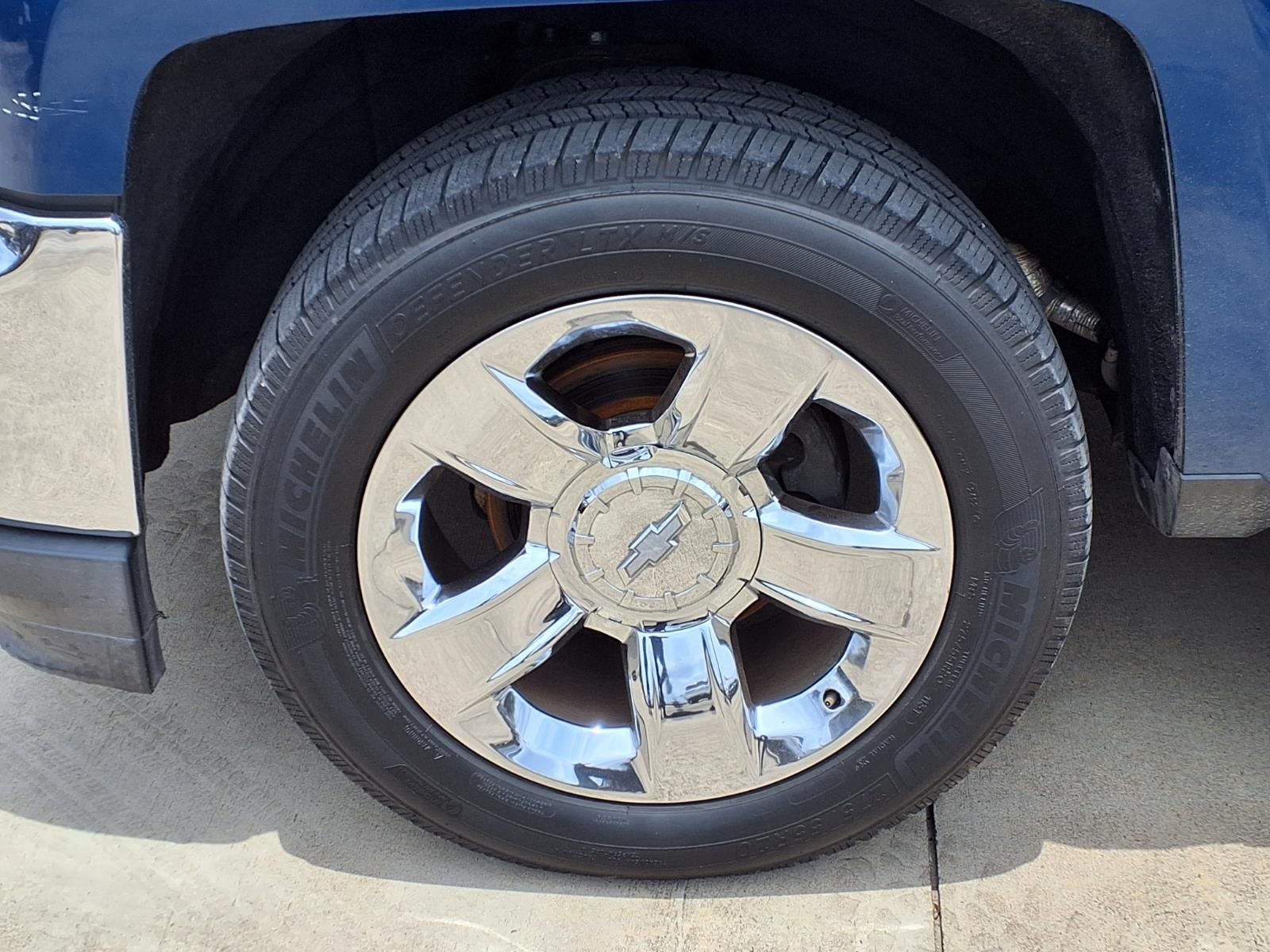 2017 Chevrolet Silverado 1500 LTZ Blue at Community Honda