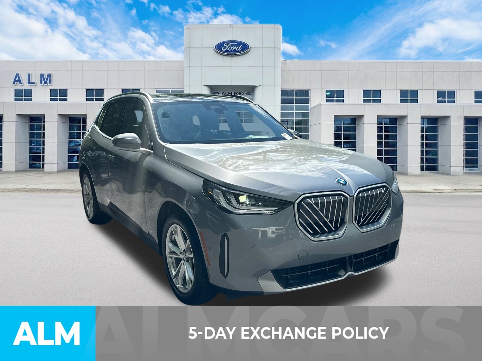 Used 2025 Gray BMW 30 xDrive image 3