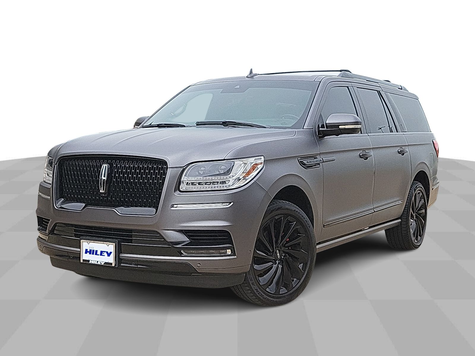 Black 2020 Lincoln Navigator L Reserve 4WD SUV / Crossover Four-Wheel Drive Automatic