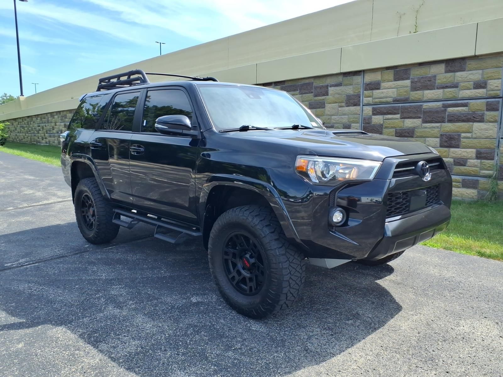 Midnight Black Metallic 2023 Toyota 4Runner SUV / Crossover Four-Wheel Drive Automatic
