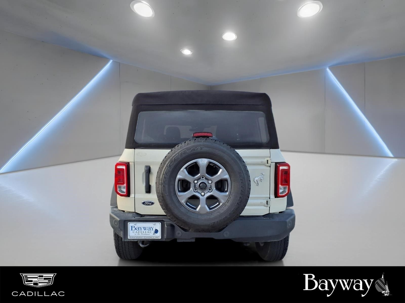 2025 Ford Bronco Big Bend Beige at Classic Chevrolet Galveston