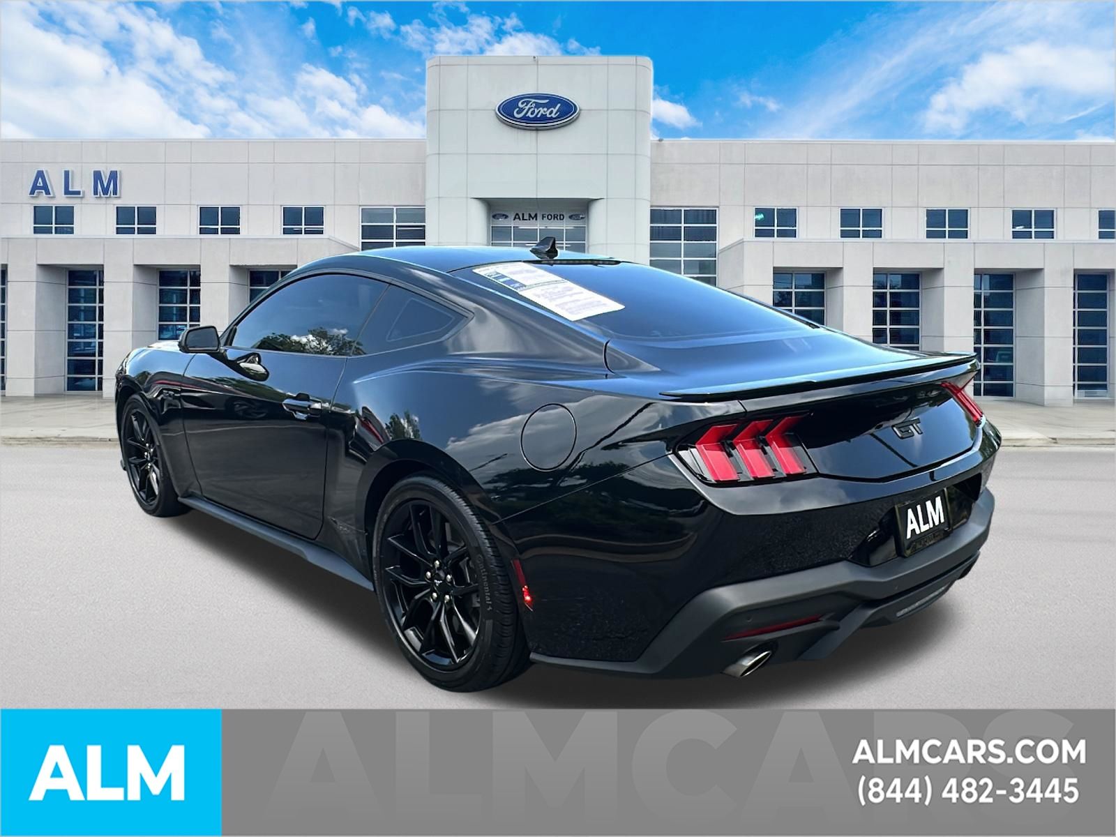 Used 2025 Black Ford GT image 8