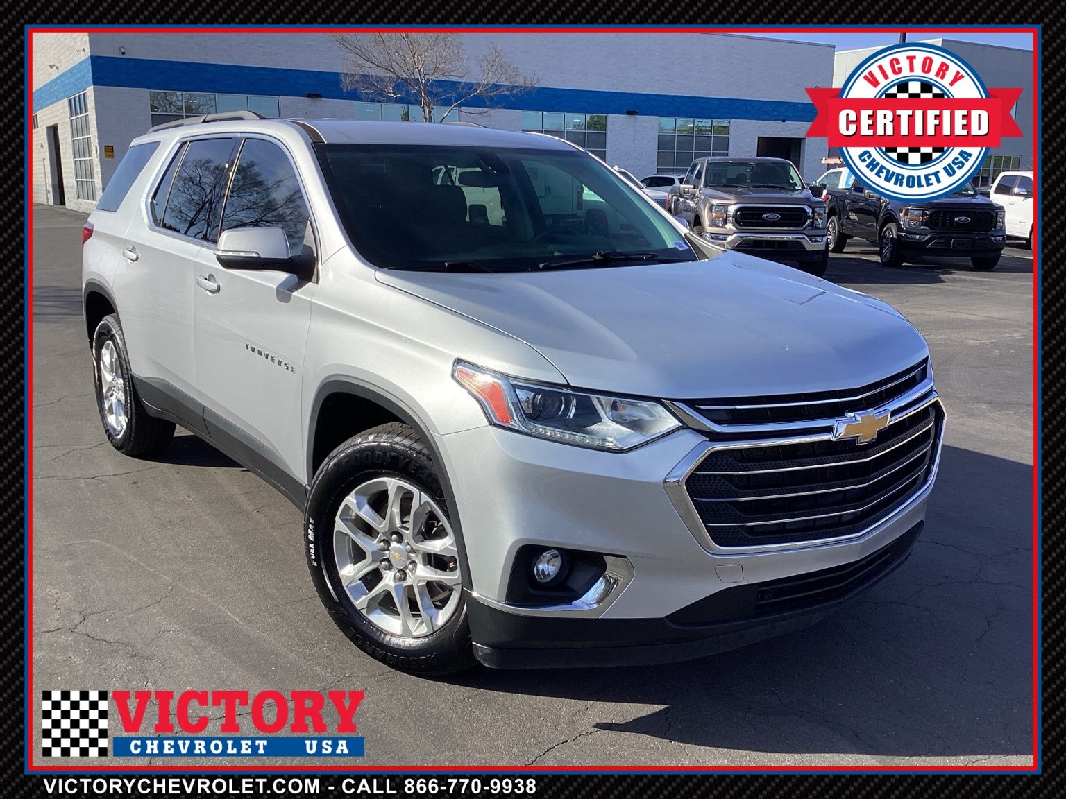 2021 Chevrolet Traverse LT Cloth FWD