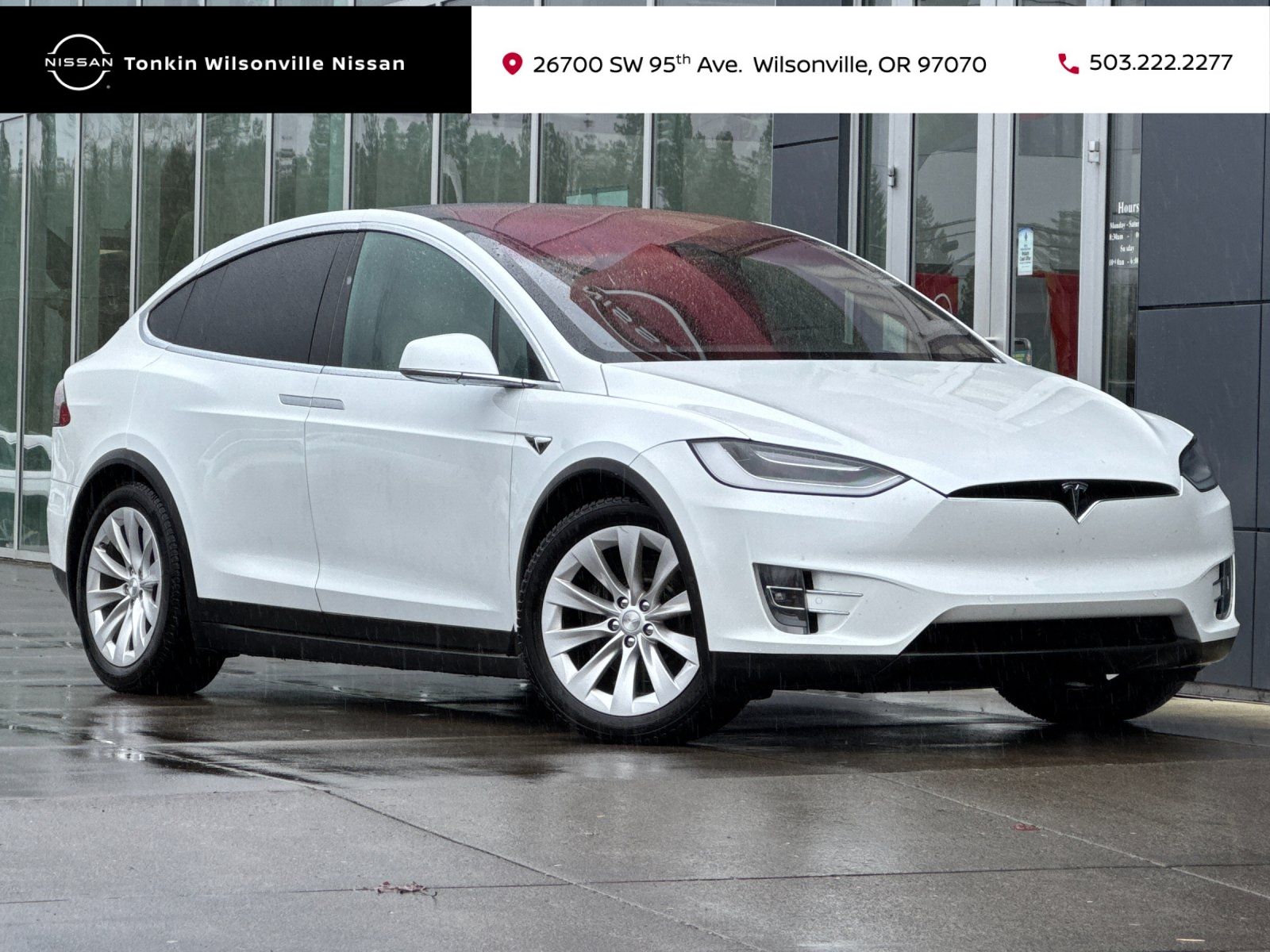 2020 Tesla Model X Long Range AWD