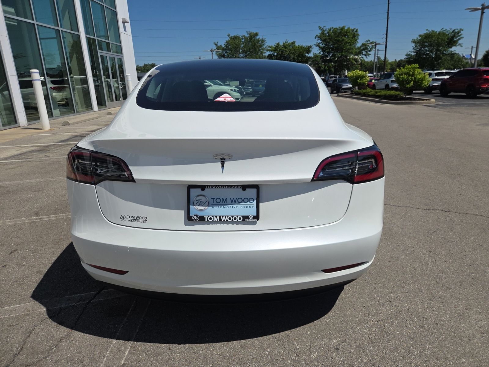 used 2023 Tesla Model 3 car, priced at $30,750
