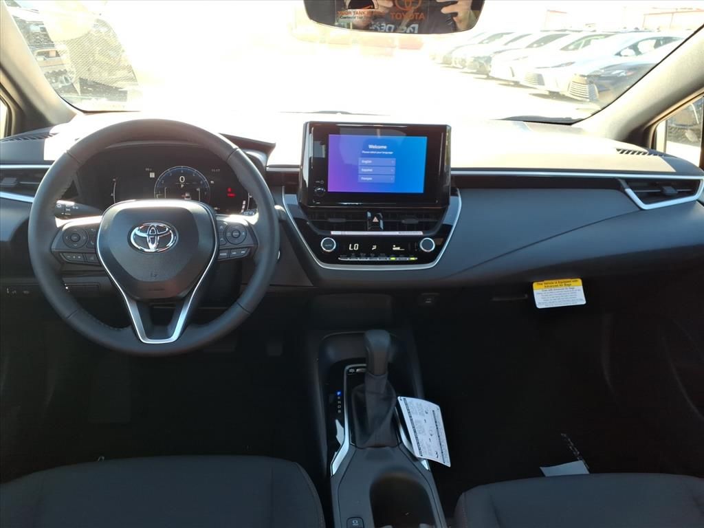 2026 Toyota Corolla SE Silver at Traditions Chevrolet