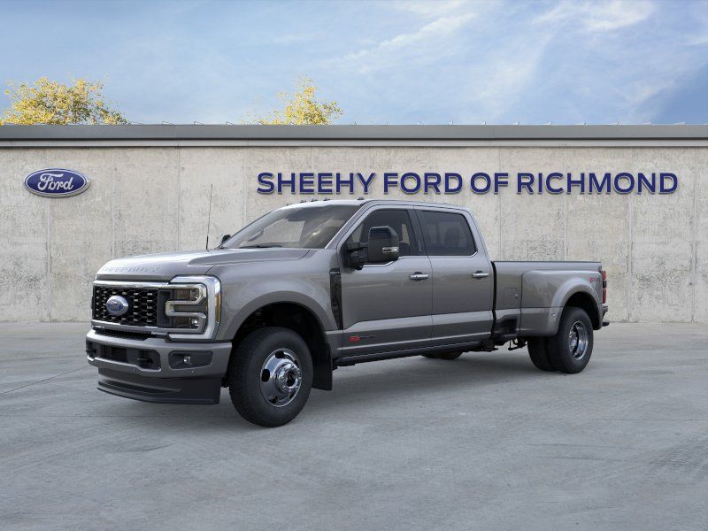New 2026 Carbonized Gray Metallic Ford Platinum image 2