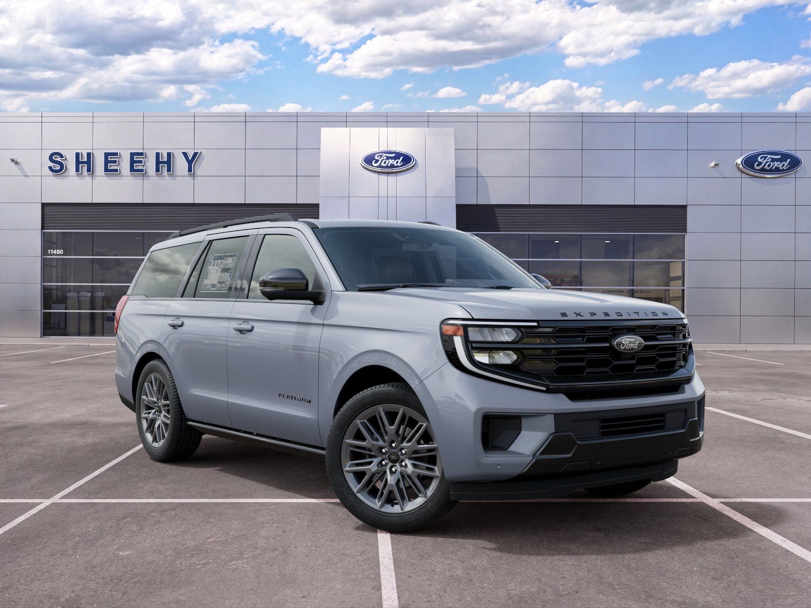2027 Ford Expedition Platinum