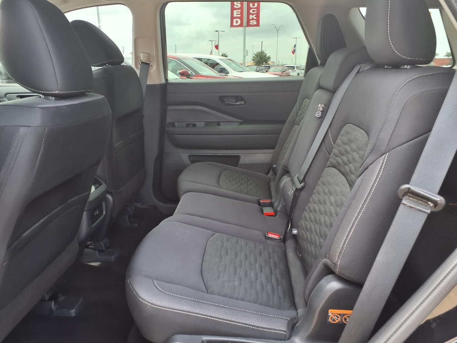 2025 Nissan Pathfinder SV Black at Bravo Nissan