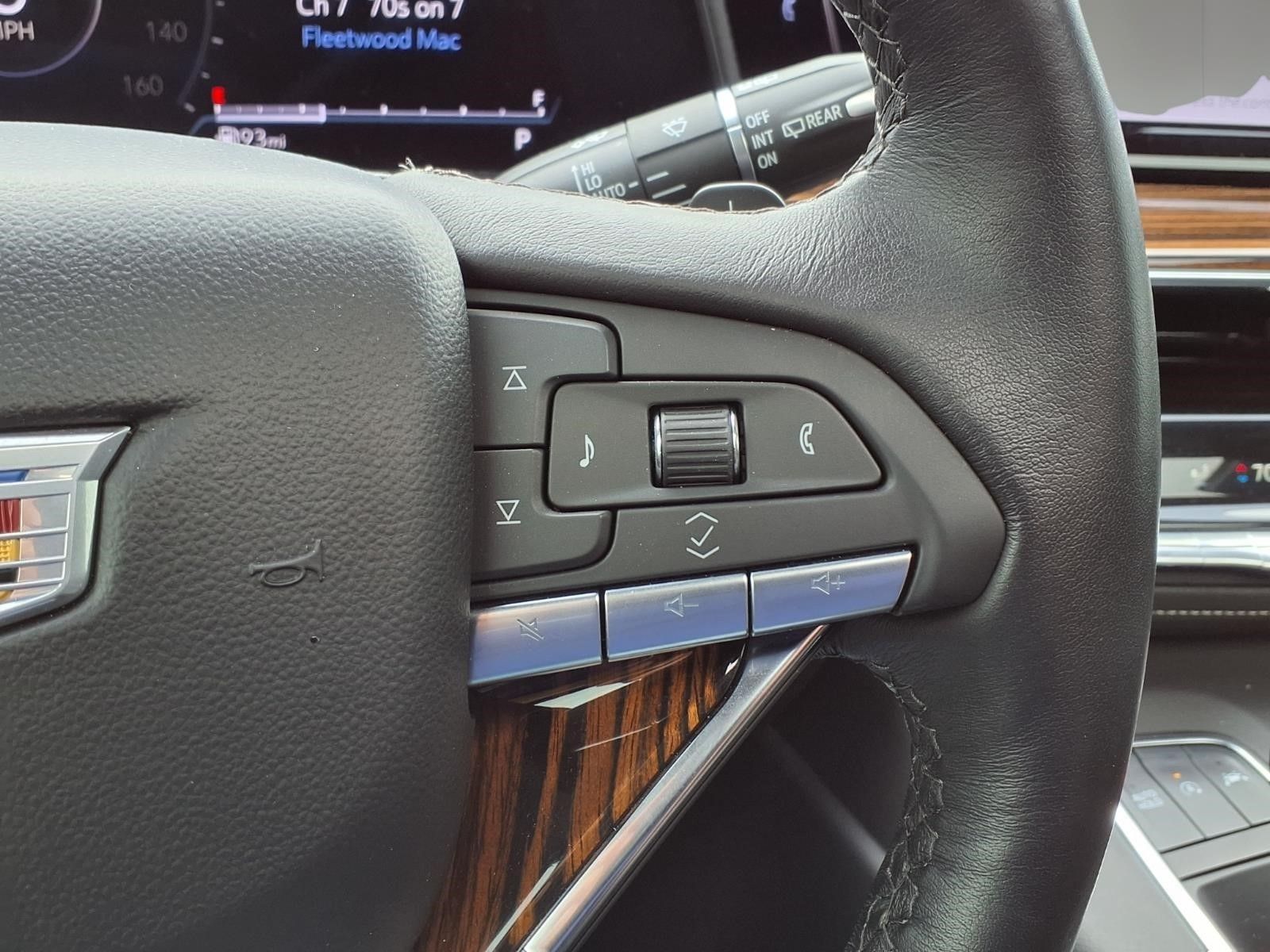 2024 Cadillac Escalade ESV Premium Red at Bayway Cadillac of The Woodlands